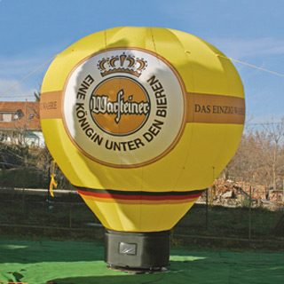 Aufblasbarer Werbeballoon